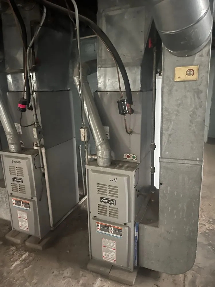 Slide of Cool Air Repair