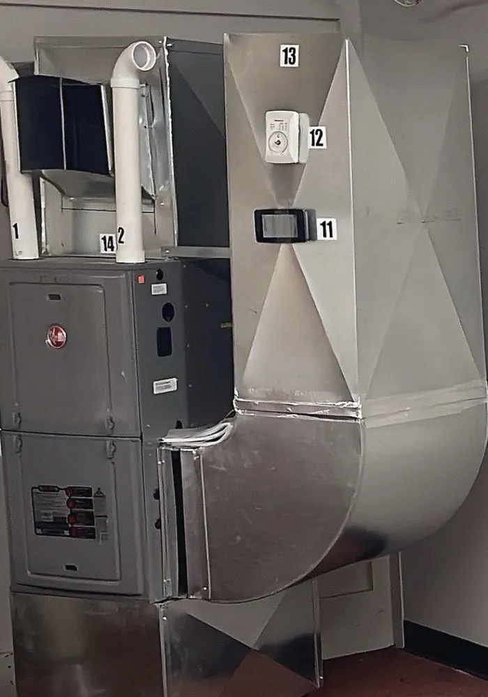 Slide of Cool Air Repair