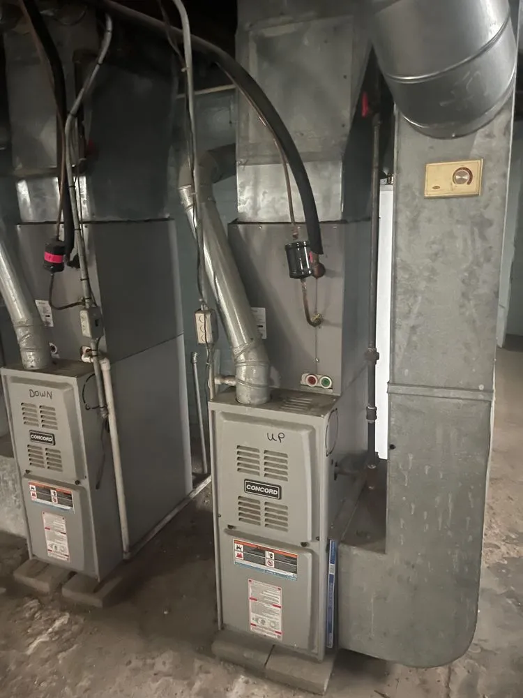 Slide of Cool Air Repair