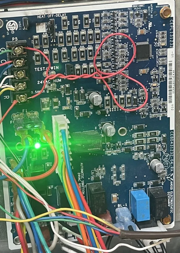 Slide of Cool Air Repair