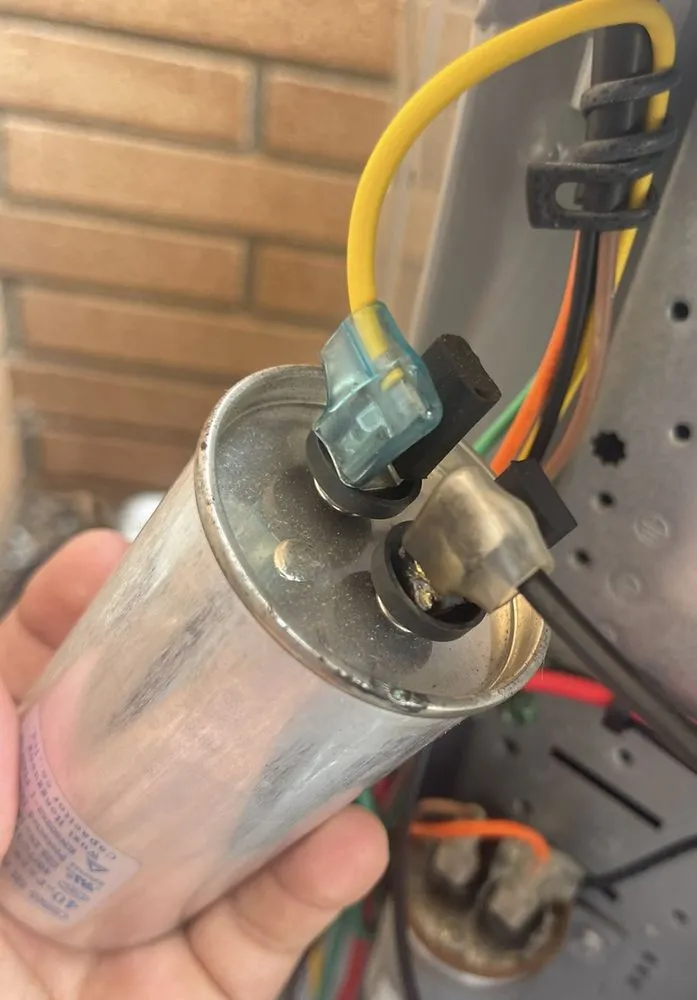 Slide of Cool Air Repair