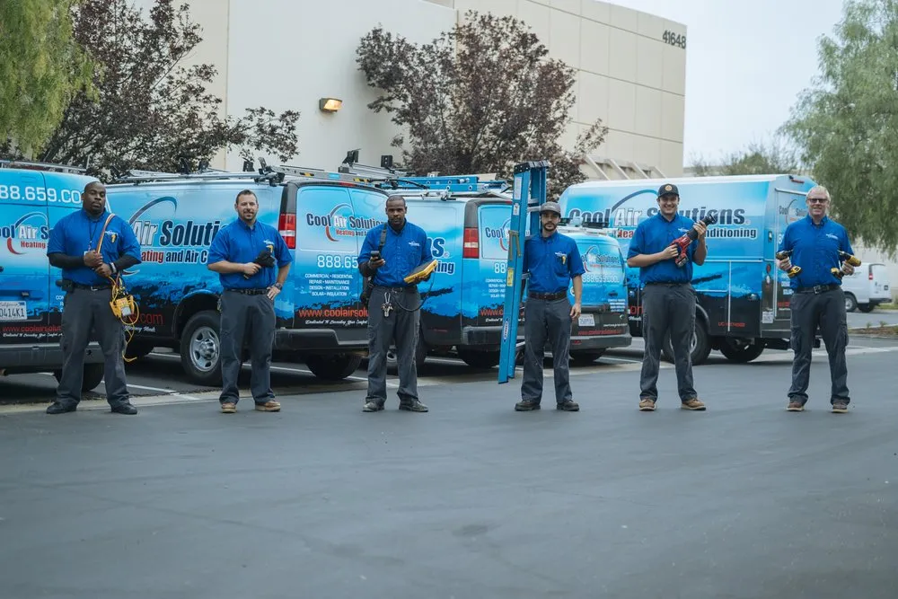 Slide of Cool Air Solutions Heating and Air Conditioning - Vista