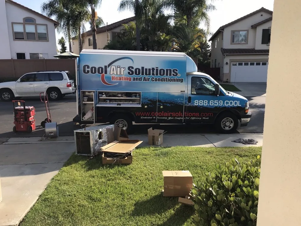 Slide of Cool Air Solutions Heating and Air Conditioning - Vista