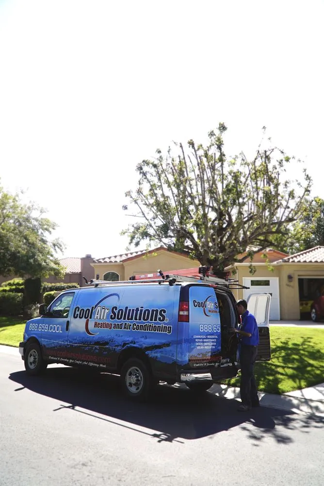 Slide of Cool Air Solutions Heating and Air Conditioning - Vista