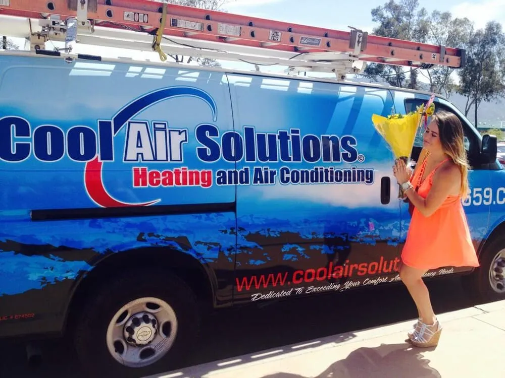 Slide of Cool Air Solutions