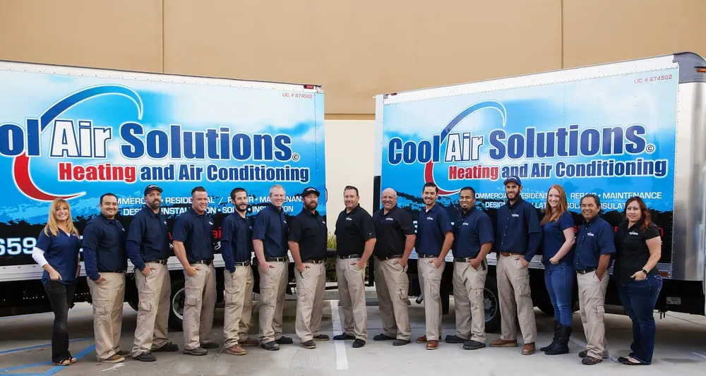 Slide of Cool Air Solutions