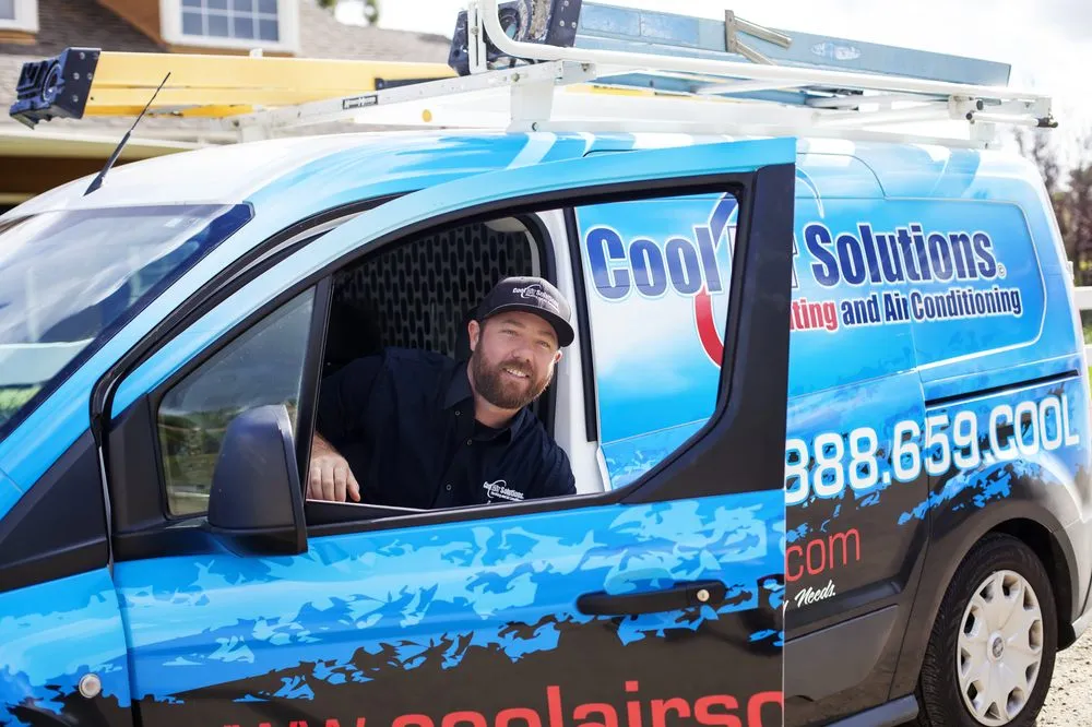 Slide of Cool Air Solutions