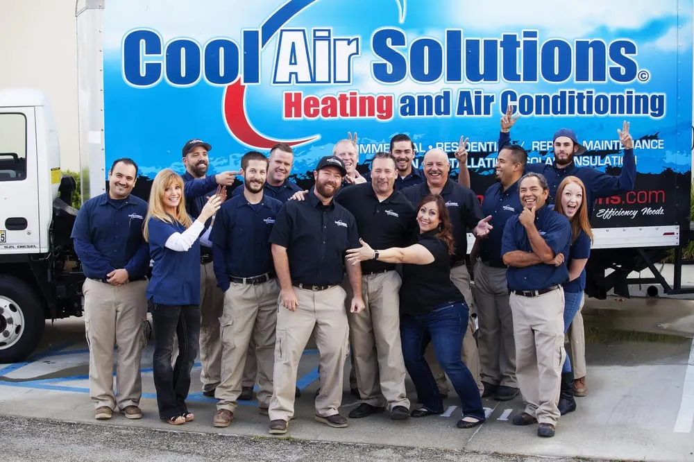 Slide of Cool Air Solutions