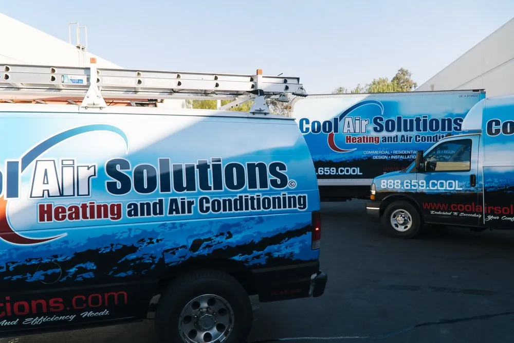 Slide of Cool Air Solutions