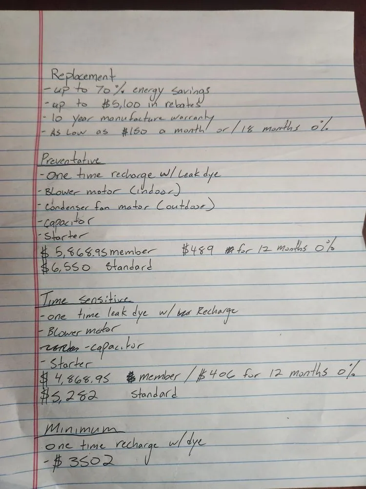 Slide of Cool Air Solutions