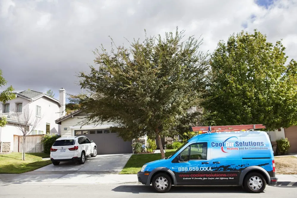 Slide of Cool Air Solutions