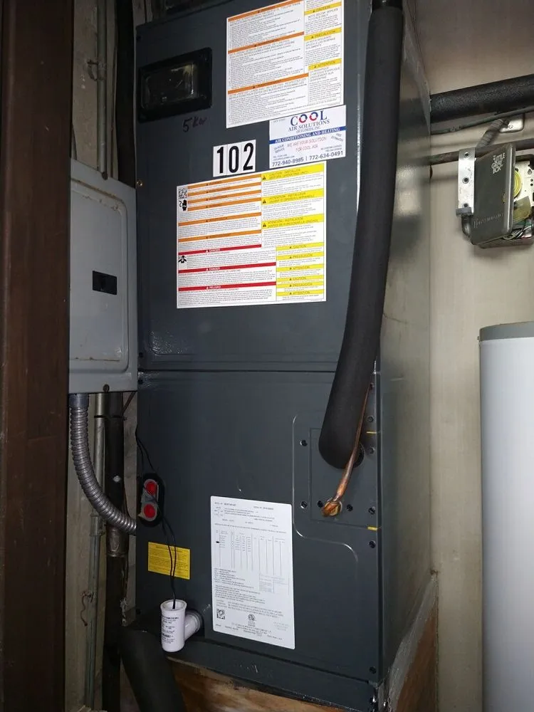 Slide of Cool Air Solutions of Florida