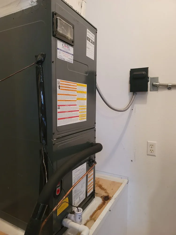 Slide of Cool Air Solutions of Florida