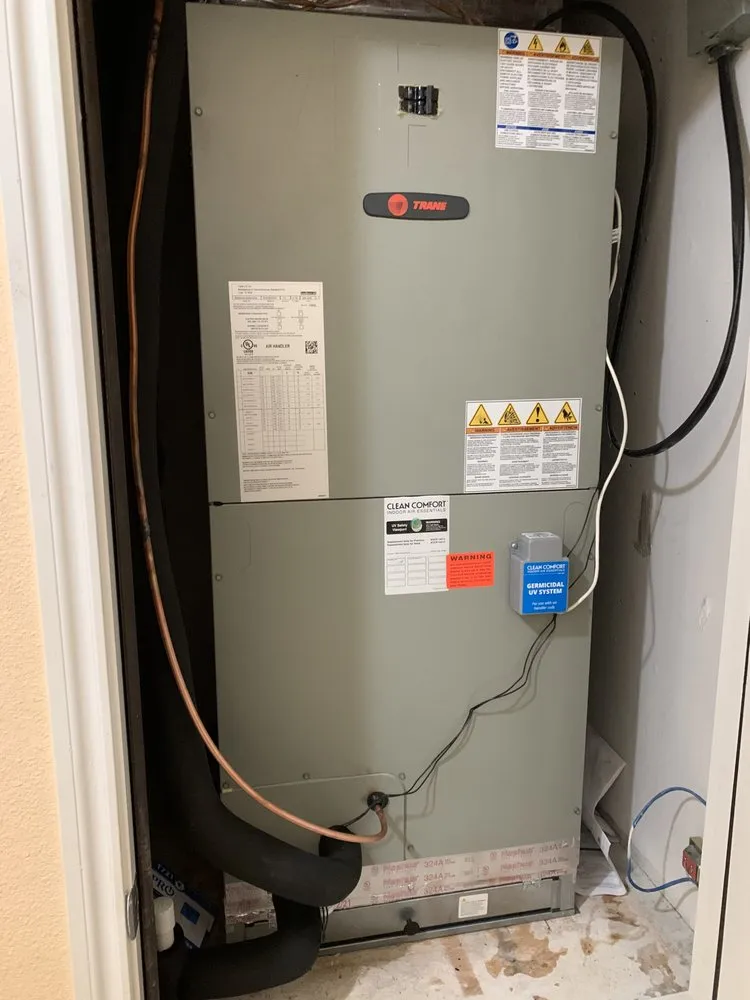 Slide of Cool Air Supply