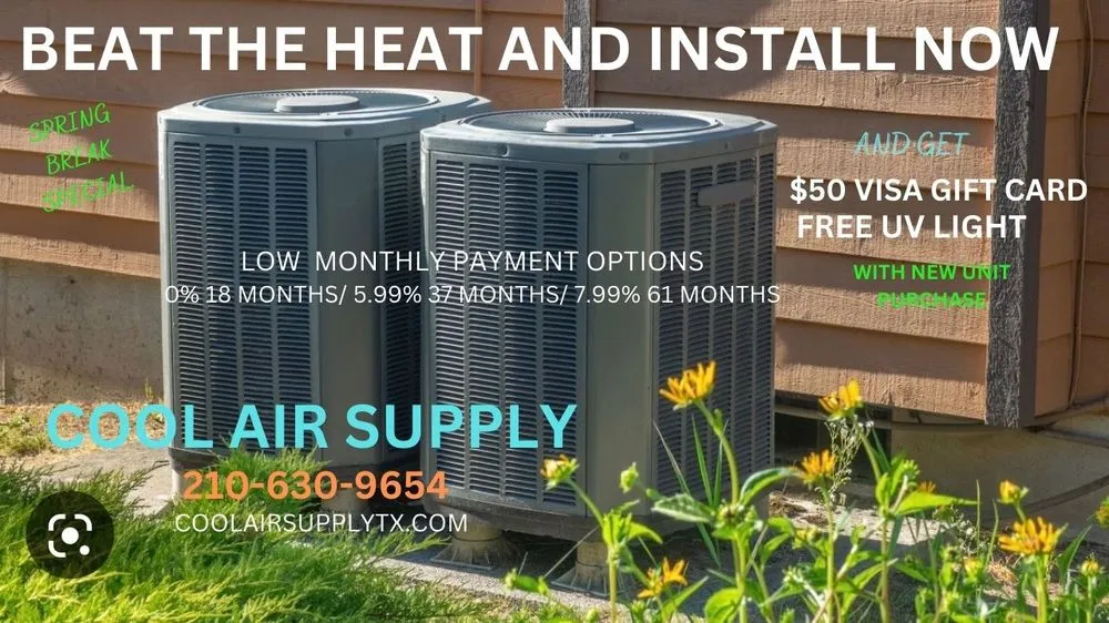 Slide of Cool Air Supply