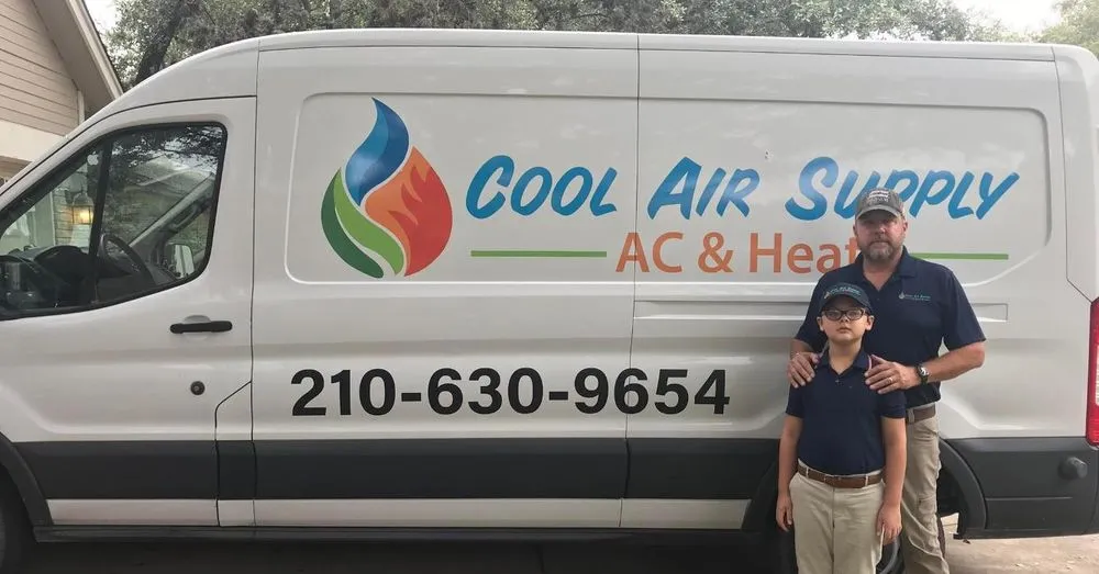 Slide of Cool Air Supply