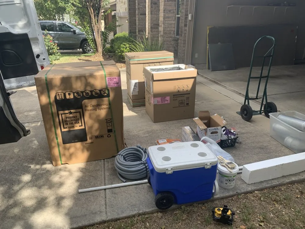 Slide of Cool Air Supply