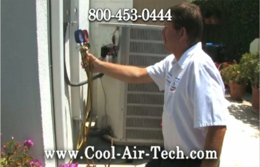 Slide of Cool Air Technologies