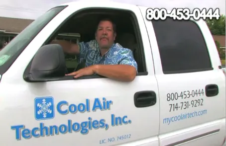 Slide of Cool Air Technologies Inc