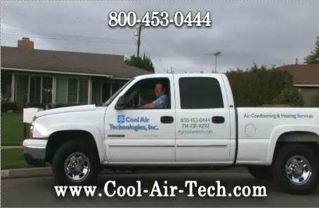 Slide of Cool Air Technologies Inc