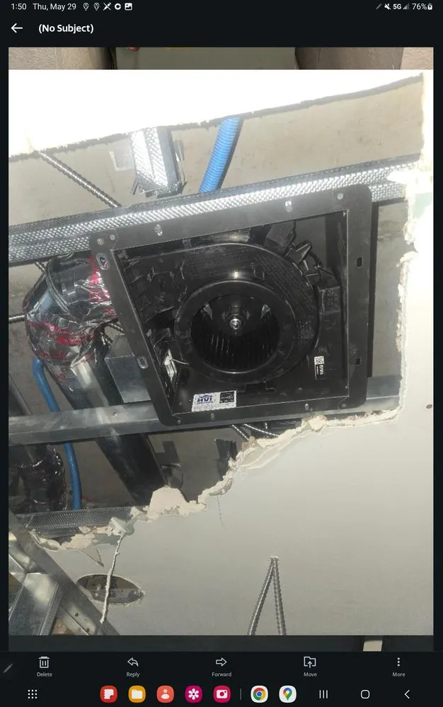 Slide of Cool Air Techs