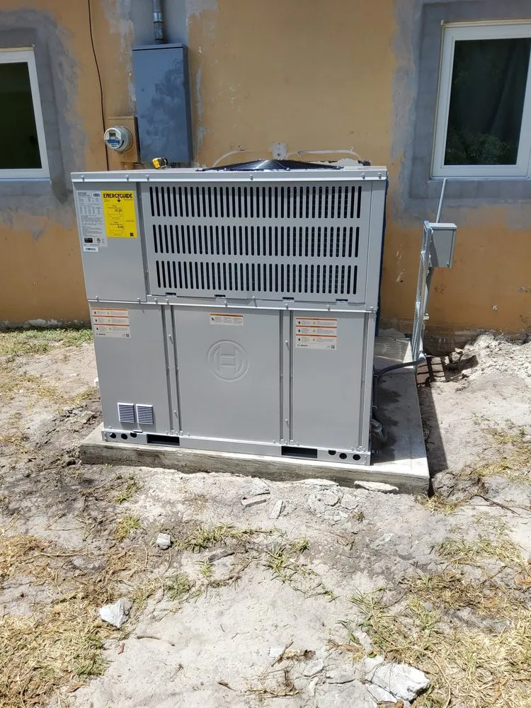 Slide of Cool Air Techs