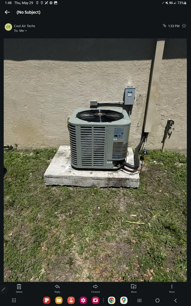 Slide of Cool Air Techs