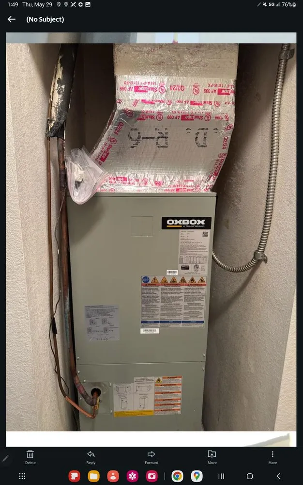 Slide of Cool Air Techs