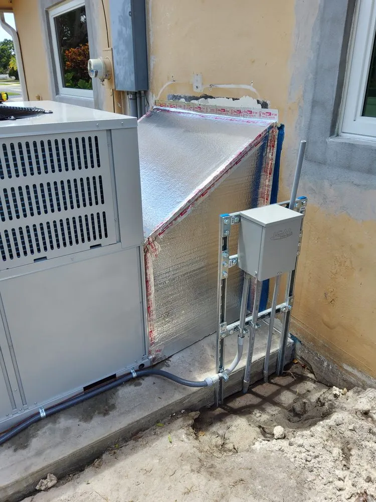 Slide of Cool Air Techs