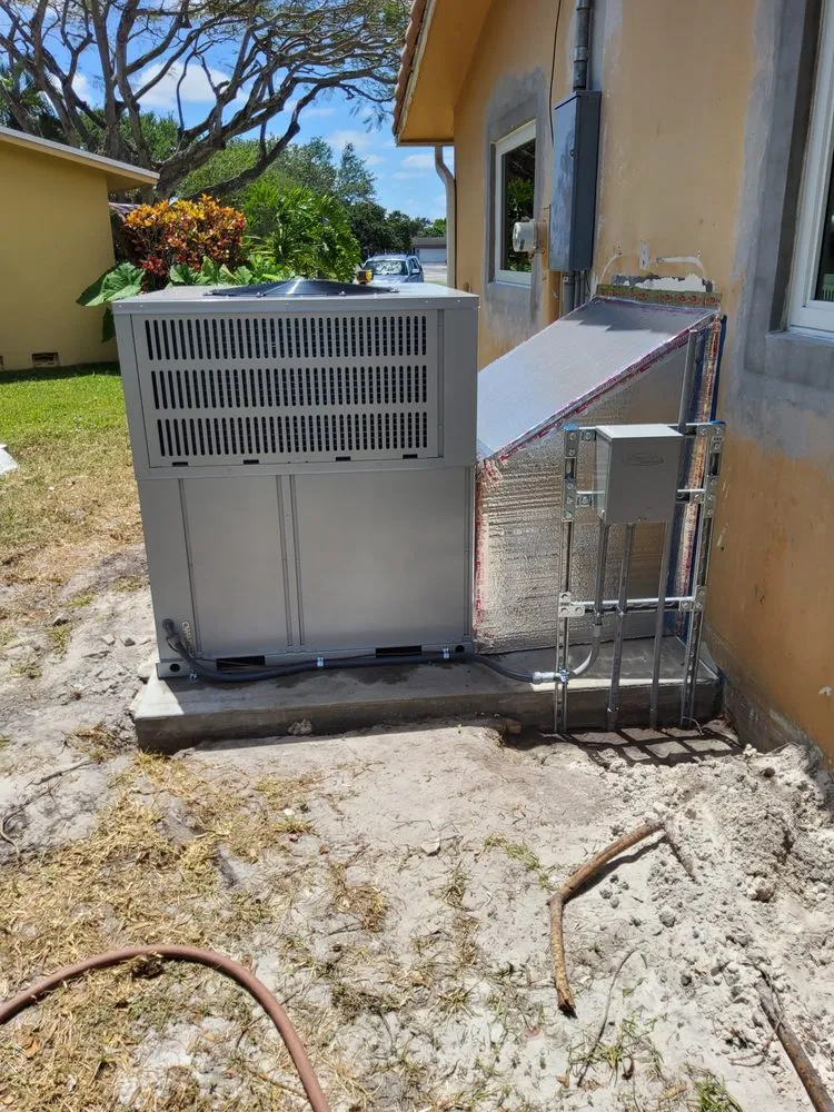 Slide of Cool Air Techs