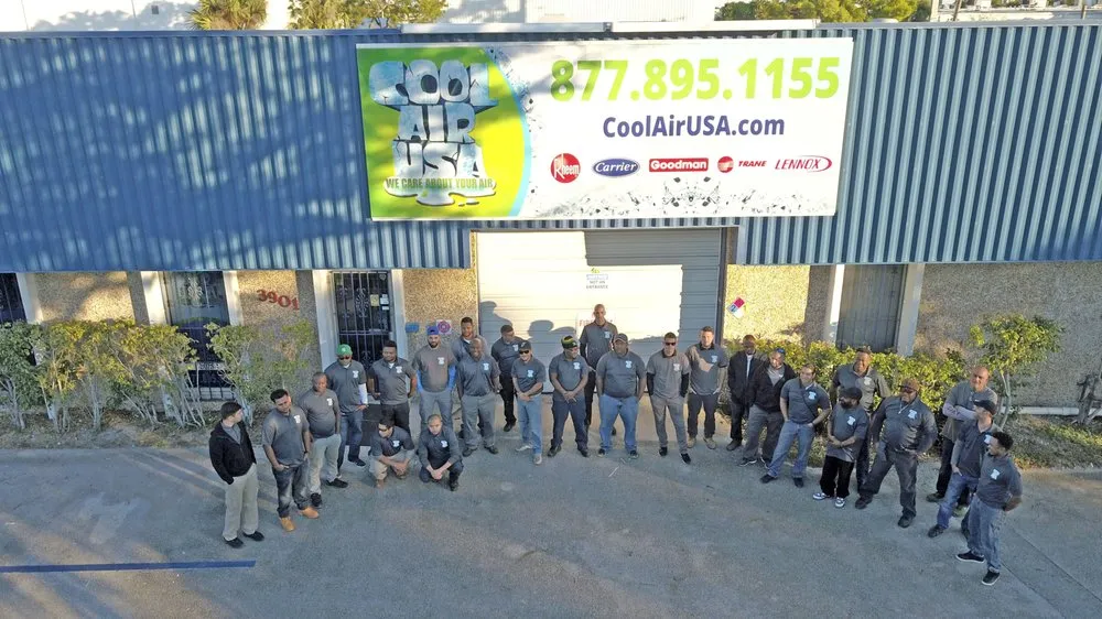 Slide of Cool Air USA