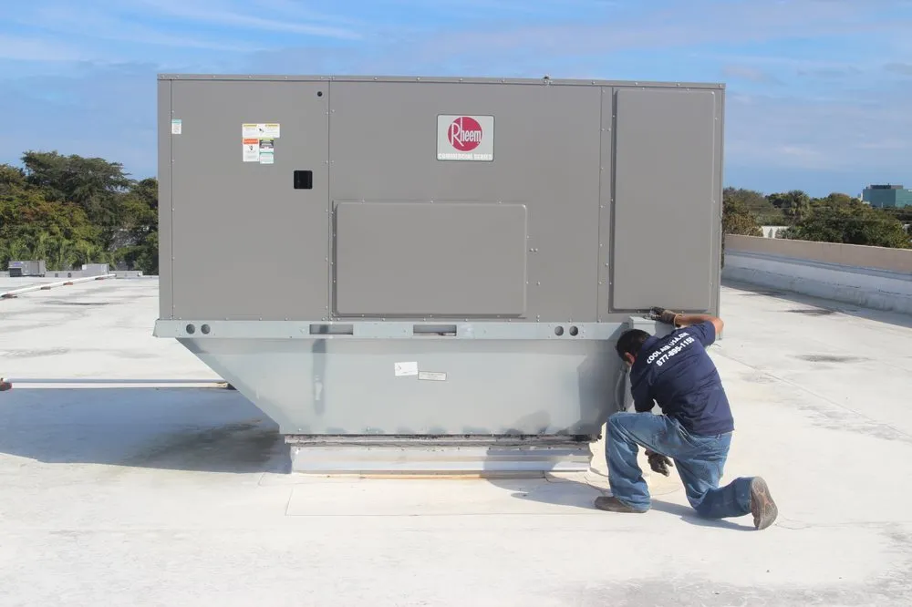 Slide of Cool Air USA