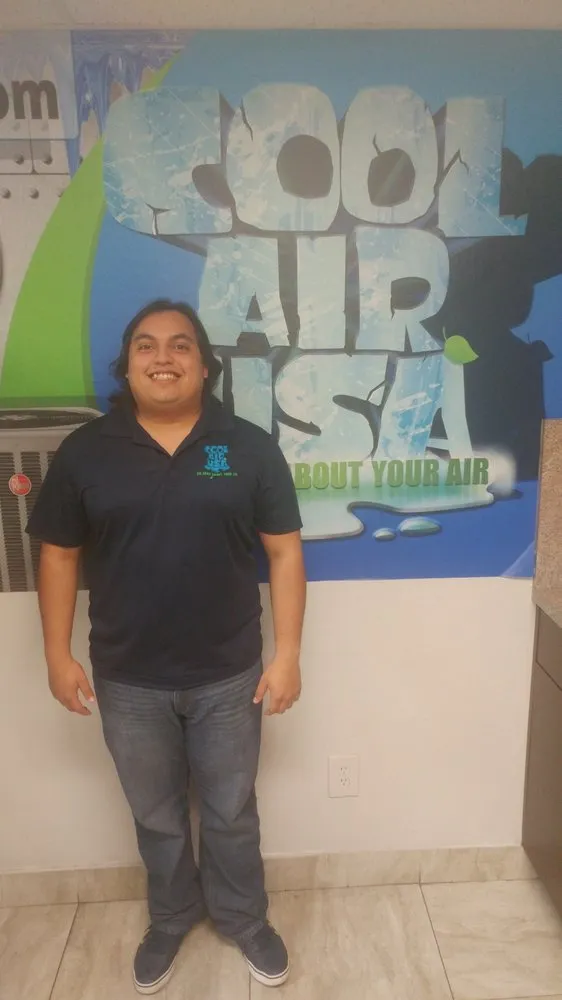 Slide of Cool Air USA