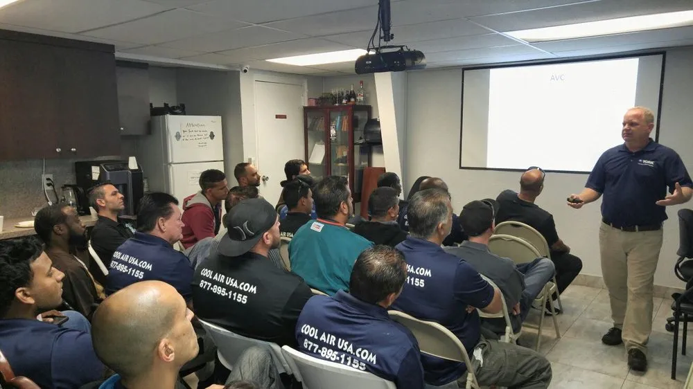 Slide of Cool Air USA