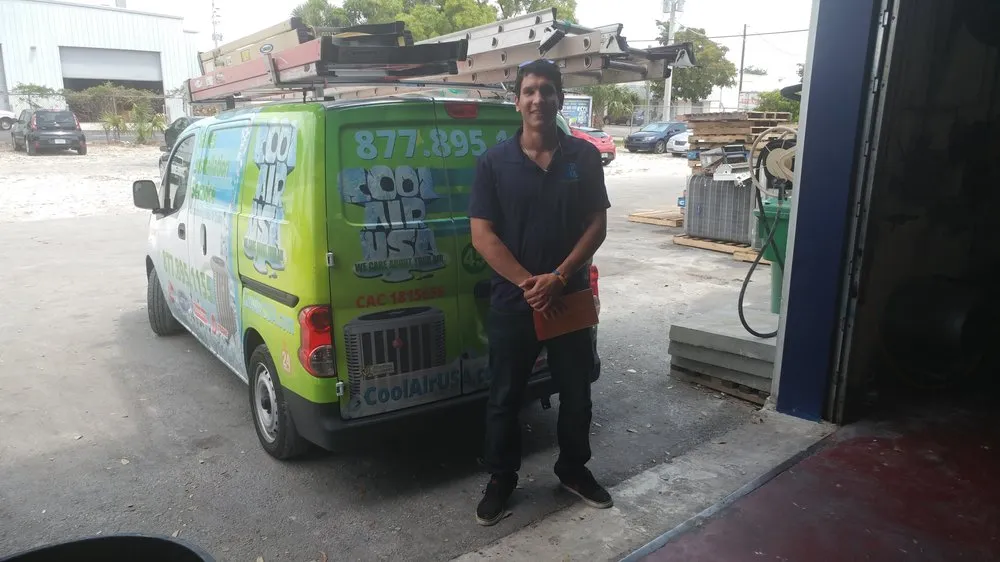 Slide of Cool Air USA