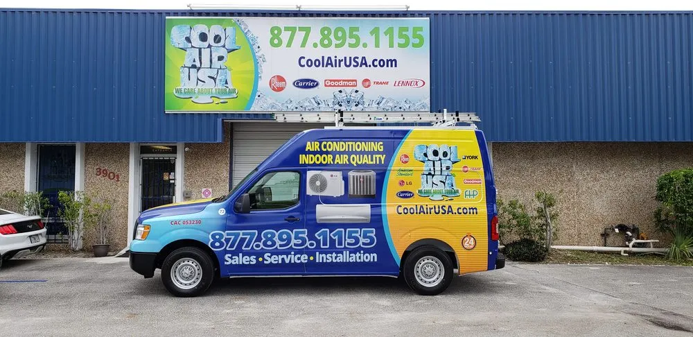 Slide of Cool Air USA