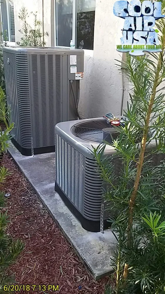 Slide of Cool Air USA