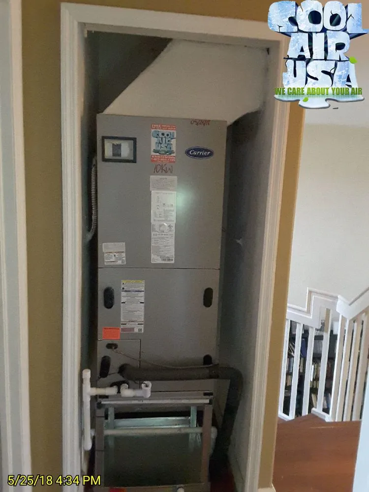 Slide of Cool Air USA