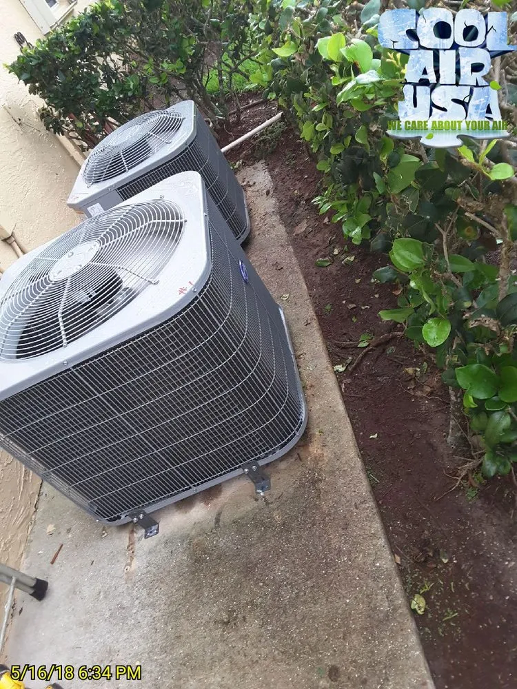 Slide of Cool Air USA