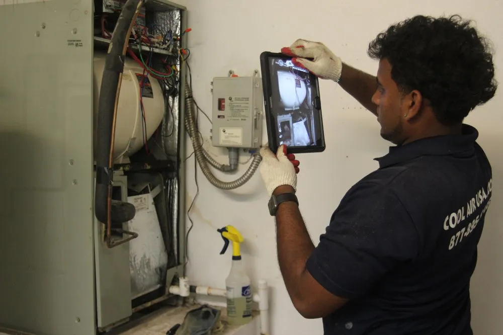 Slide of Cool Air USA