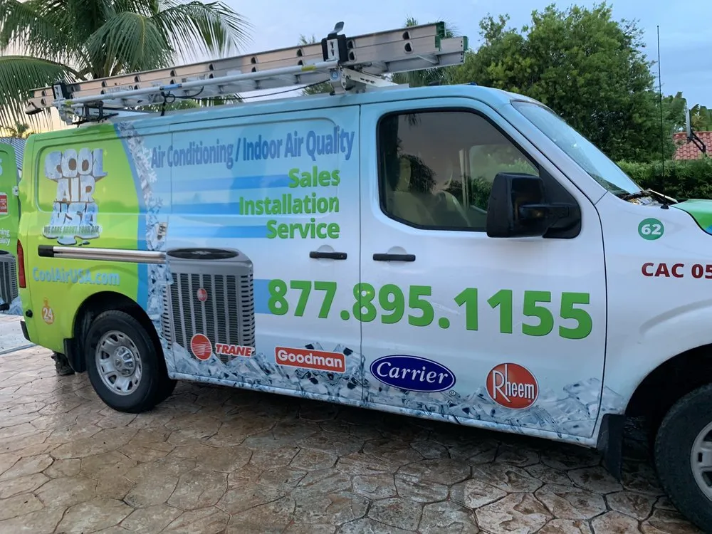 Slide of Cool Air USA