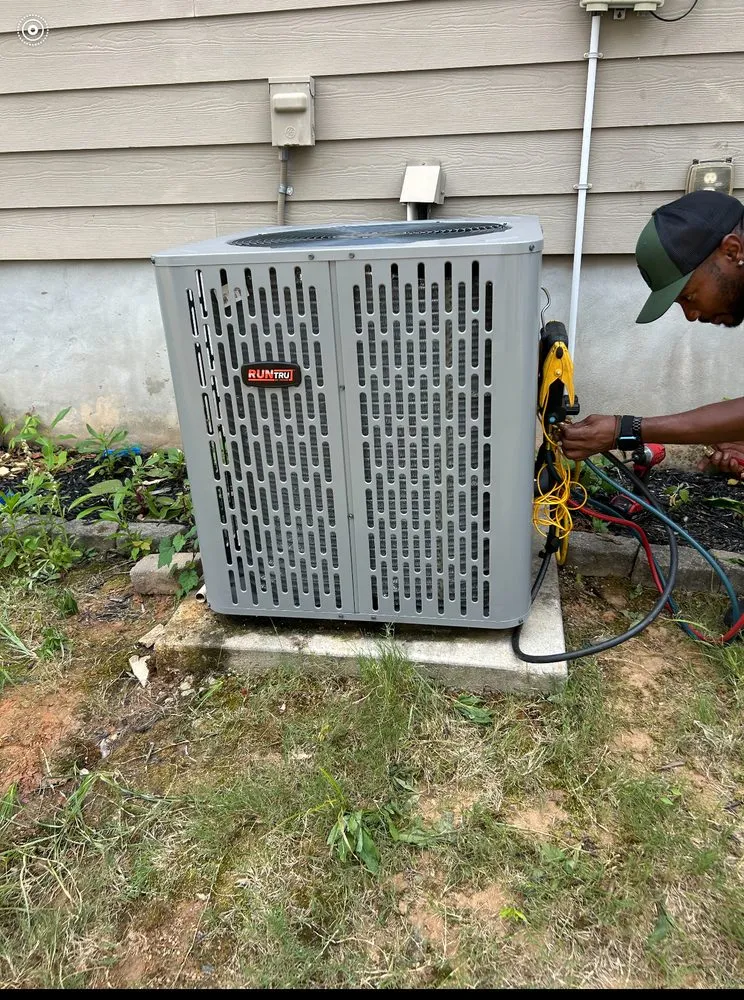 Slide of Cool and Breezy HVAC