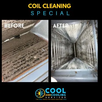 Cool and Cooling Services Logo