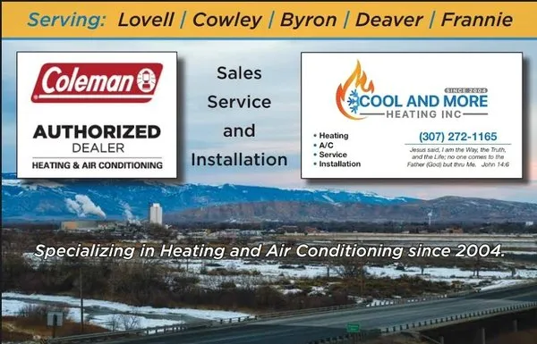 Cool and More Heating