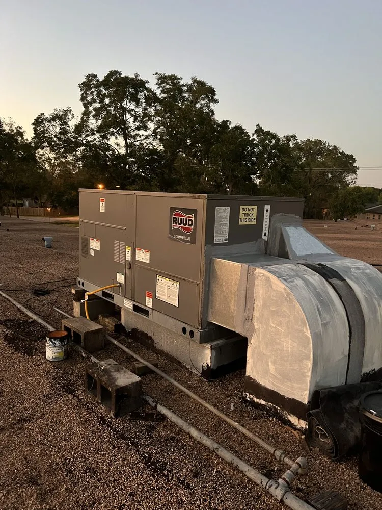 Slide of Cool Arrows Cooling & Heating