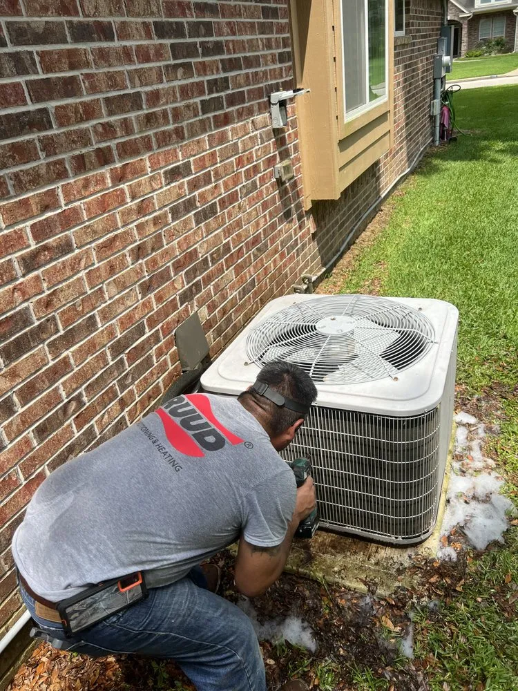 Slide of Cool Arrows Cooling & Heating