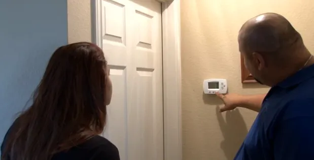 Slide of Cool Atmosphere Heating and Air