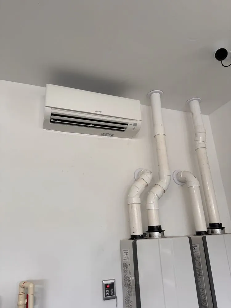 Slide of Cool Atmosphere Heating and Air