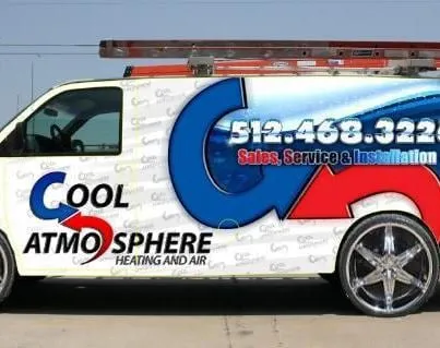 Slide of Cool Atmosphere Heating and Air