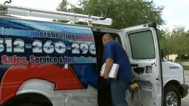 Slide of Cool Atmosphere Heating and Air